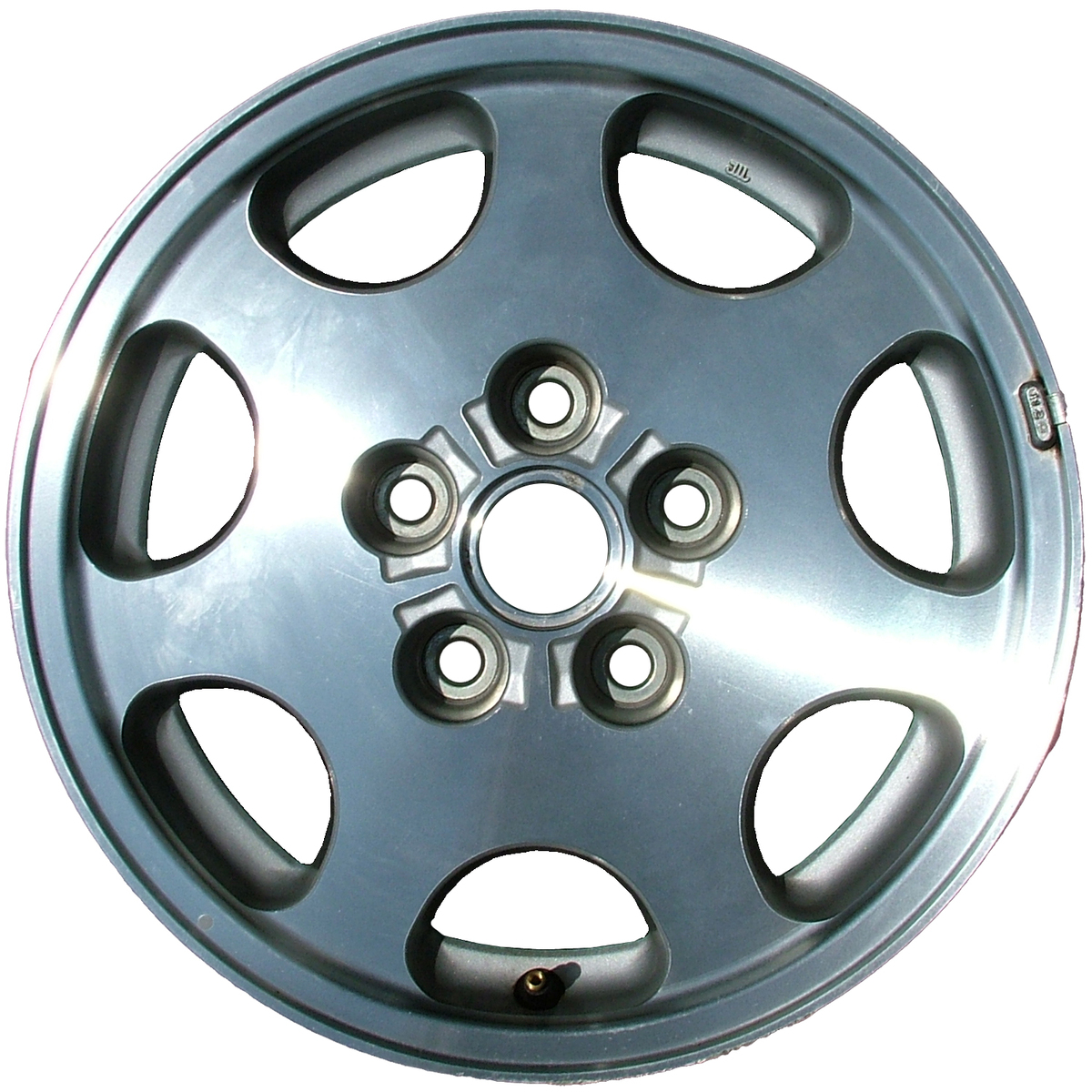 OW-U7GKUR OEM & Replacement Wheel 15" 5x4.5 Silver