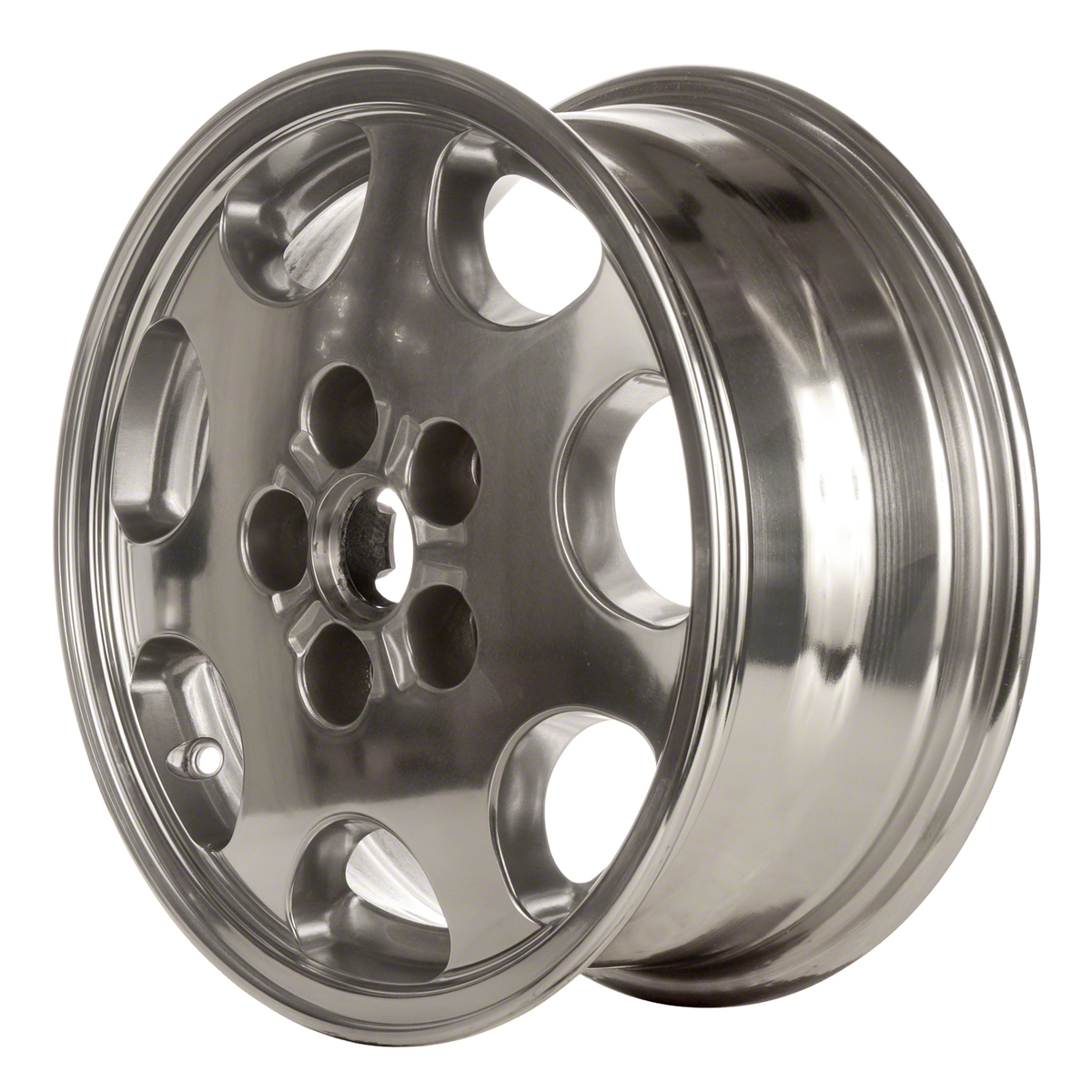OW-7TQHNV OEM & Replacement Wheel 15" 5x4.5 Silver Polished