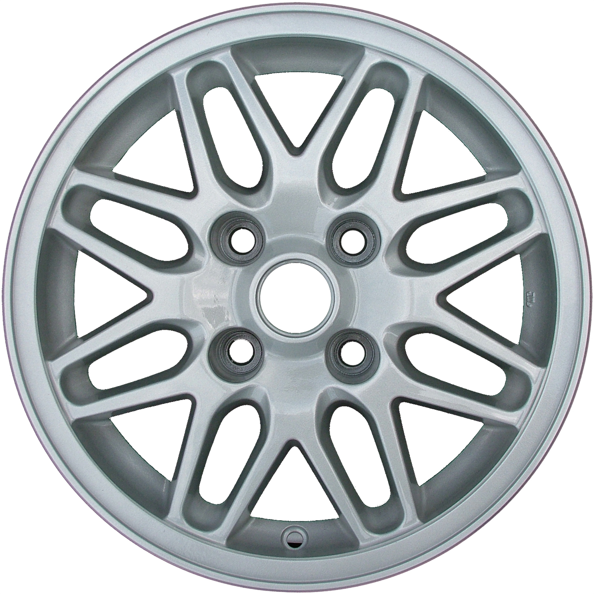 OW-MTQ2P4 OEM & Replacement Wheel 15" 4x4.5 Silver