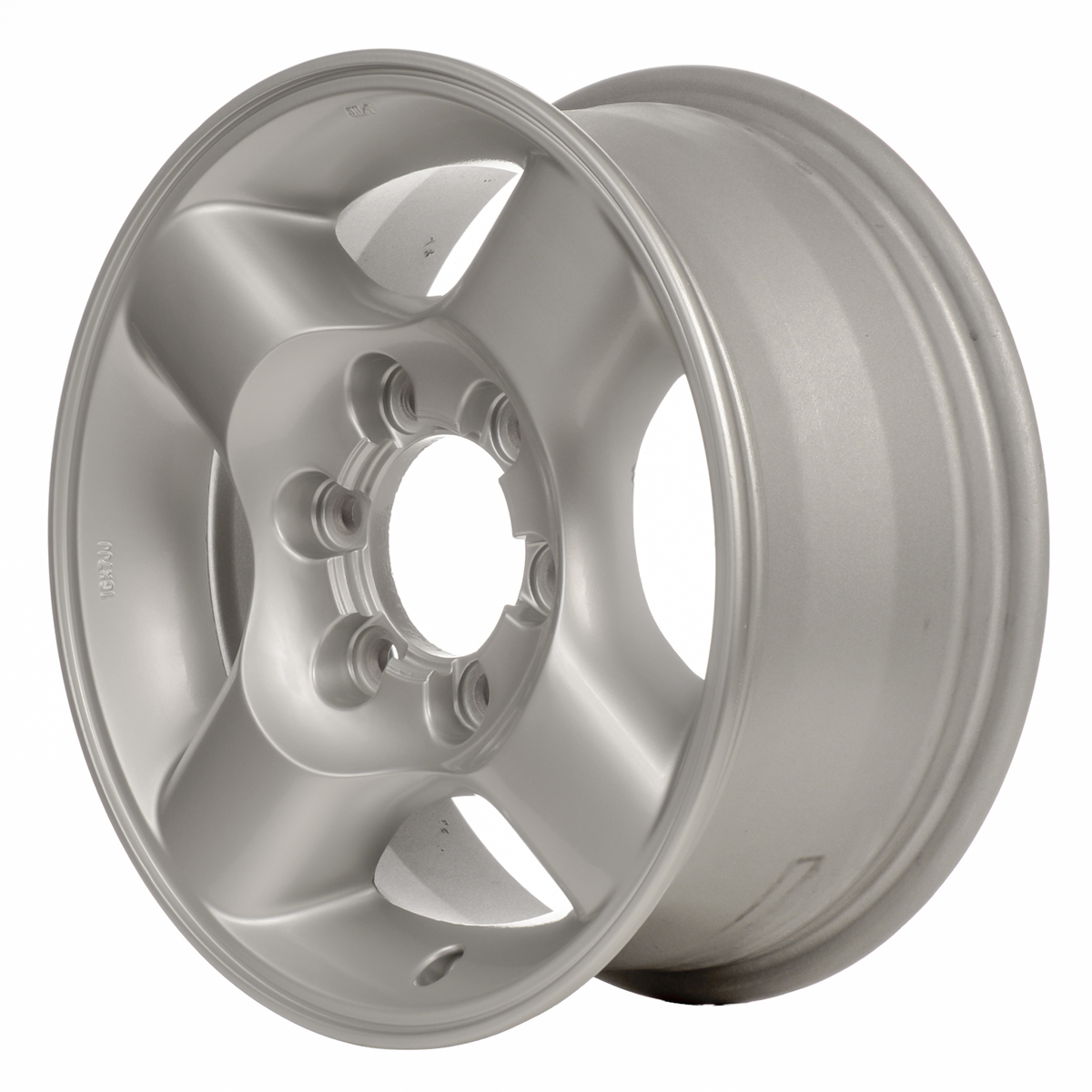 OW-KE8395 OEM Factory Wheel 16" 6x5.5 Bright Silver