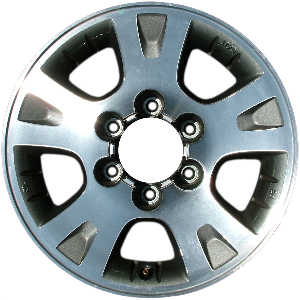 OW-EYC4NA OEM & Replacement Wheel 16" Bright Sparkle Silver