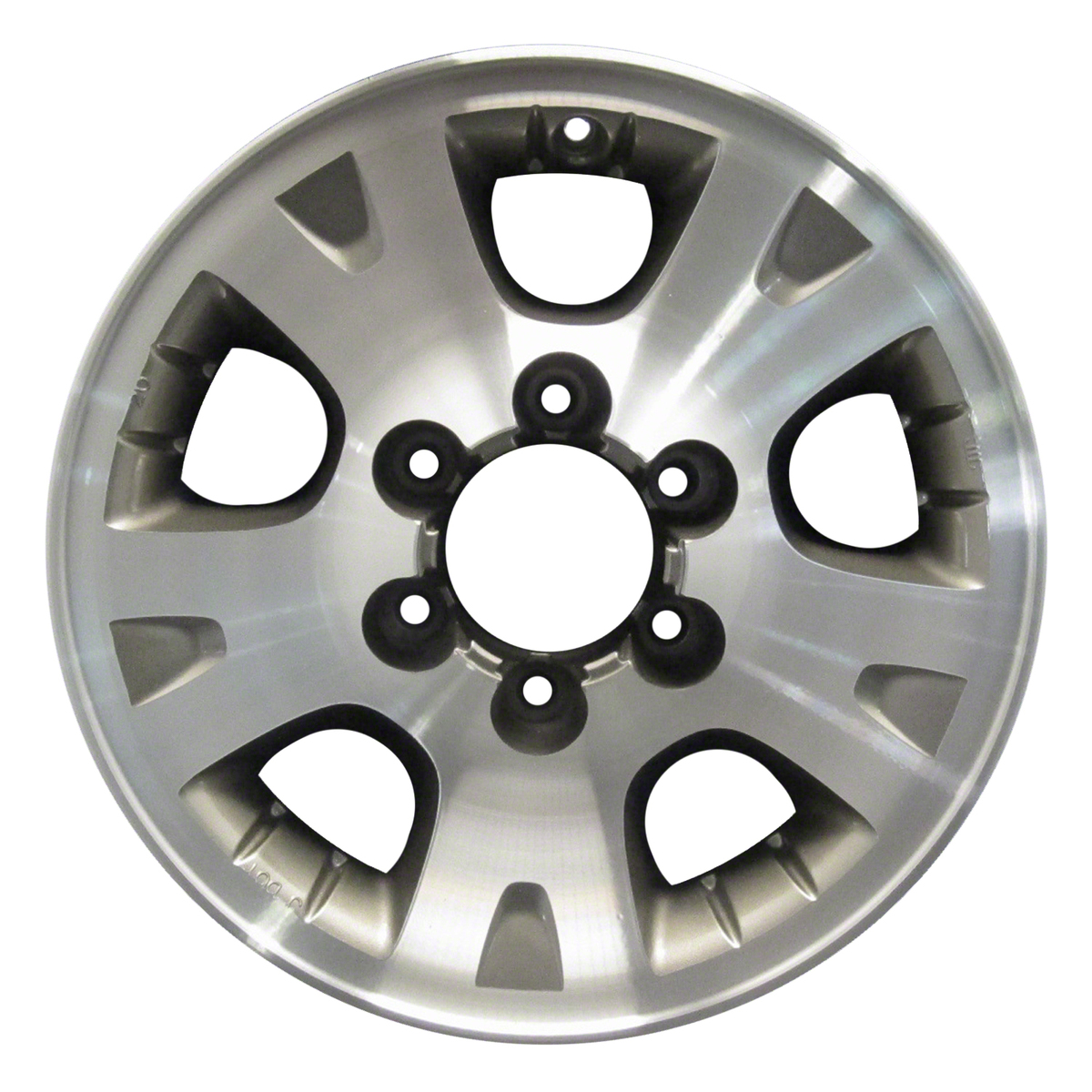OW-E6PUXH OEM & Replacement Wheel 16" Charcoal Machined