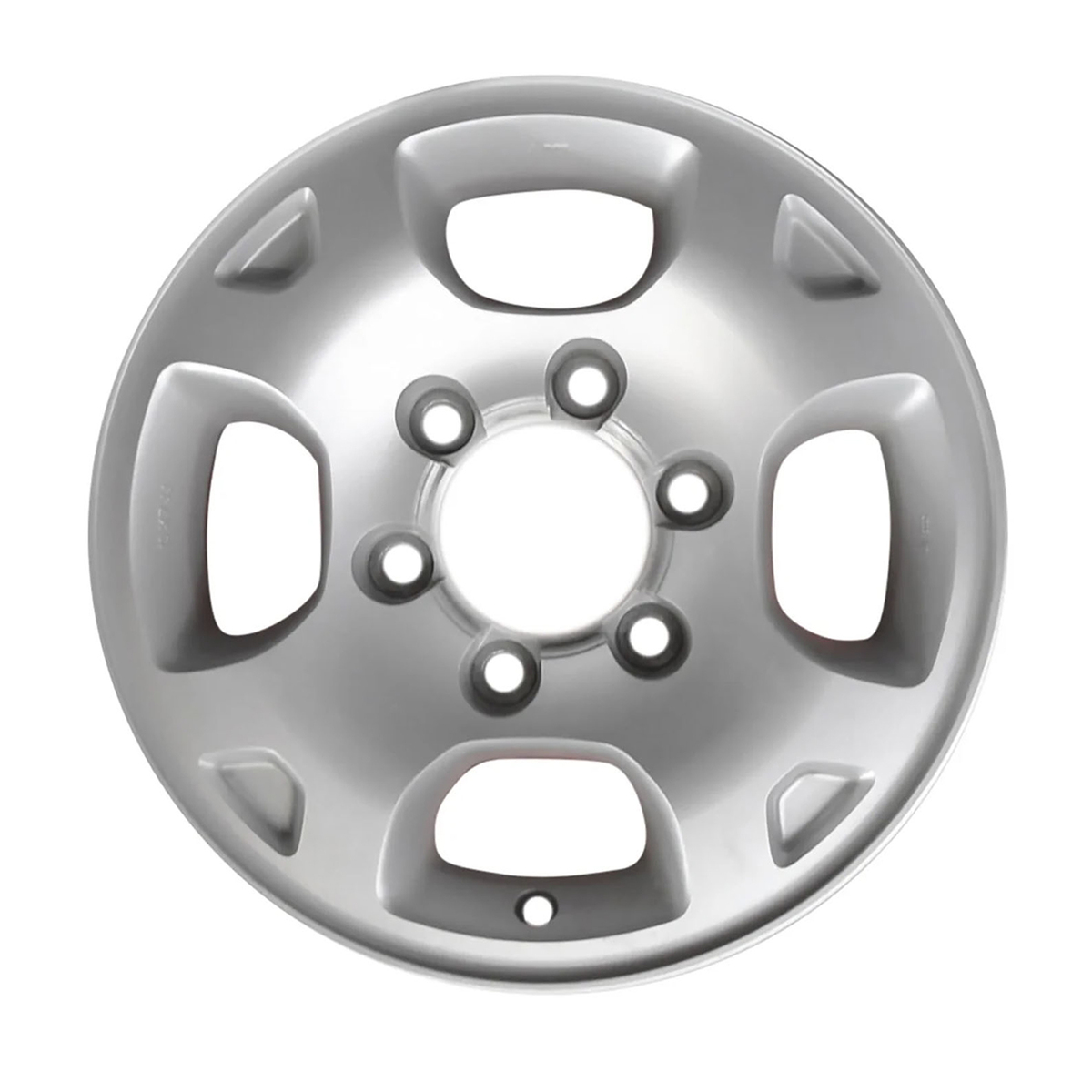 OW-E5NUE6 OEM Factory Wheel 15" All Painted Medium Sparkle Silver