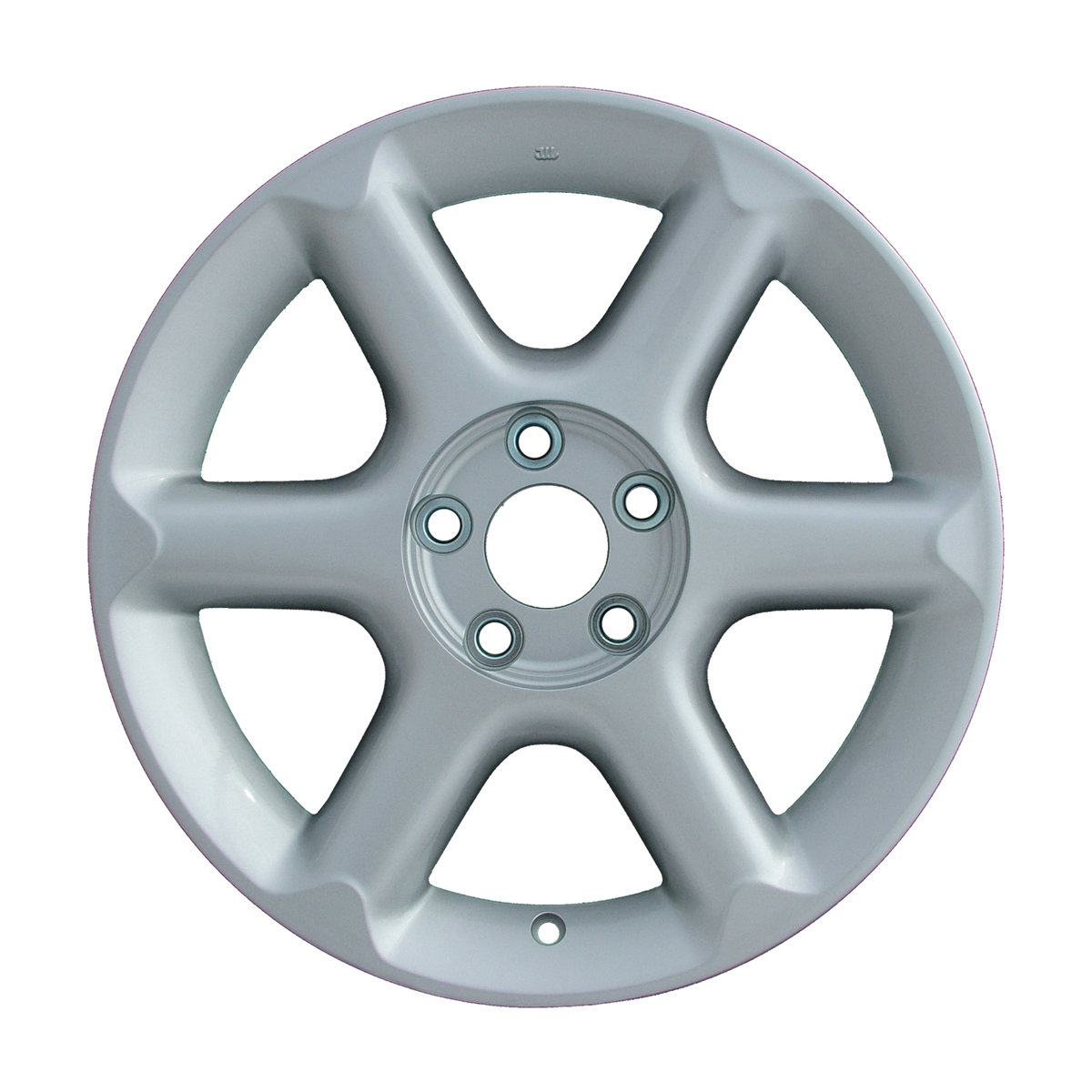 OW-SF3RED OEM & Replacement Wheel 17" 5x4.5 All Painted Medium Smoked Hyper Silver