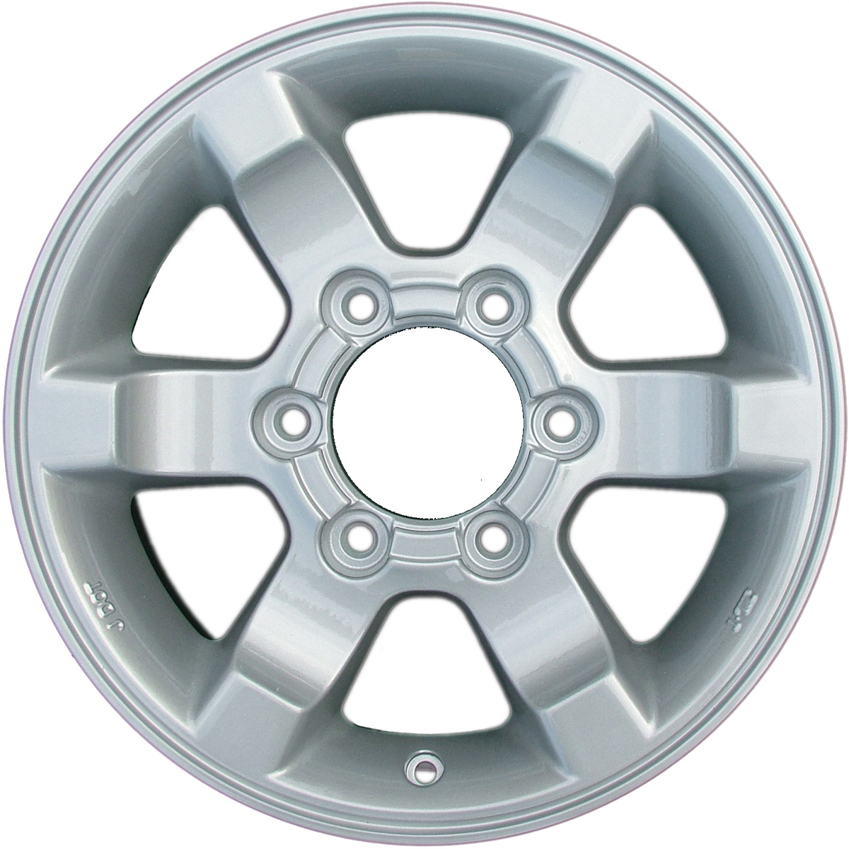 OW-NPH7Q8 OEM Factory Wheel 15" 6x5.5 Silver