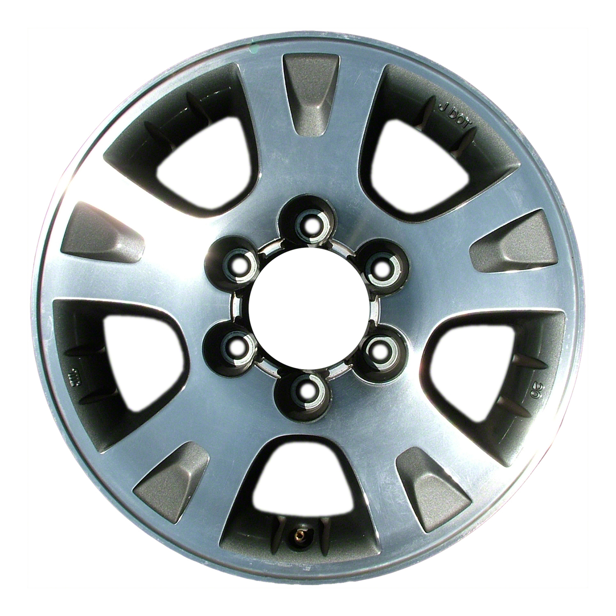 OW-5CBDMJ OEM Factory Wheel 16" Sparkle Silver Machined