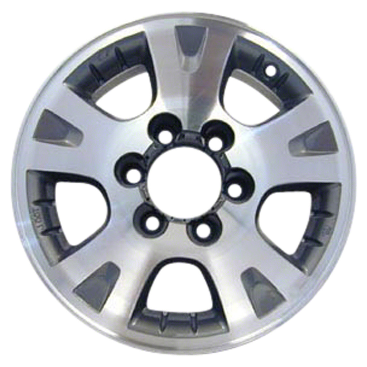 ALY62370A25 OEM & Replacement Wheel 16" Gray Charcoal Machined