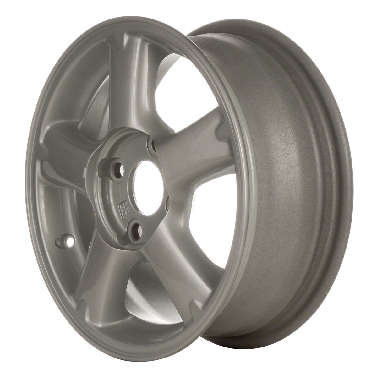 OW-4KV8CB OEM & Replacement Wheel 15" All Painted Silver