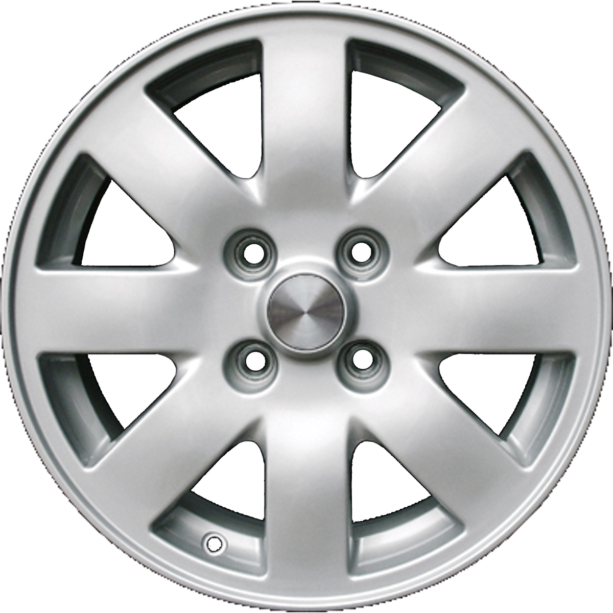 OW-XPBE8R OEM & Replacement Wheel 16" 4x4.5 All Painted Silver