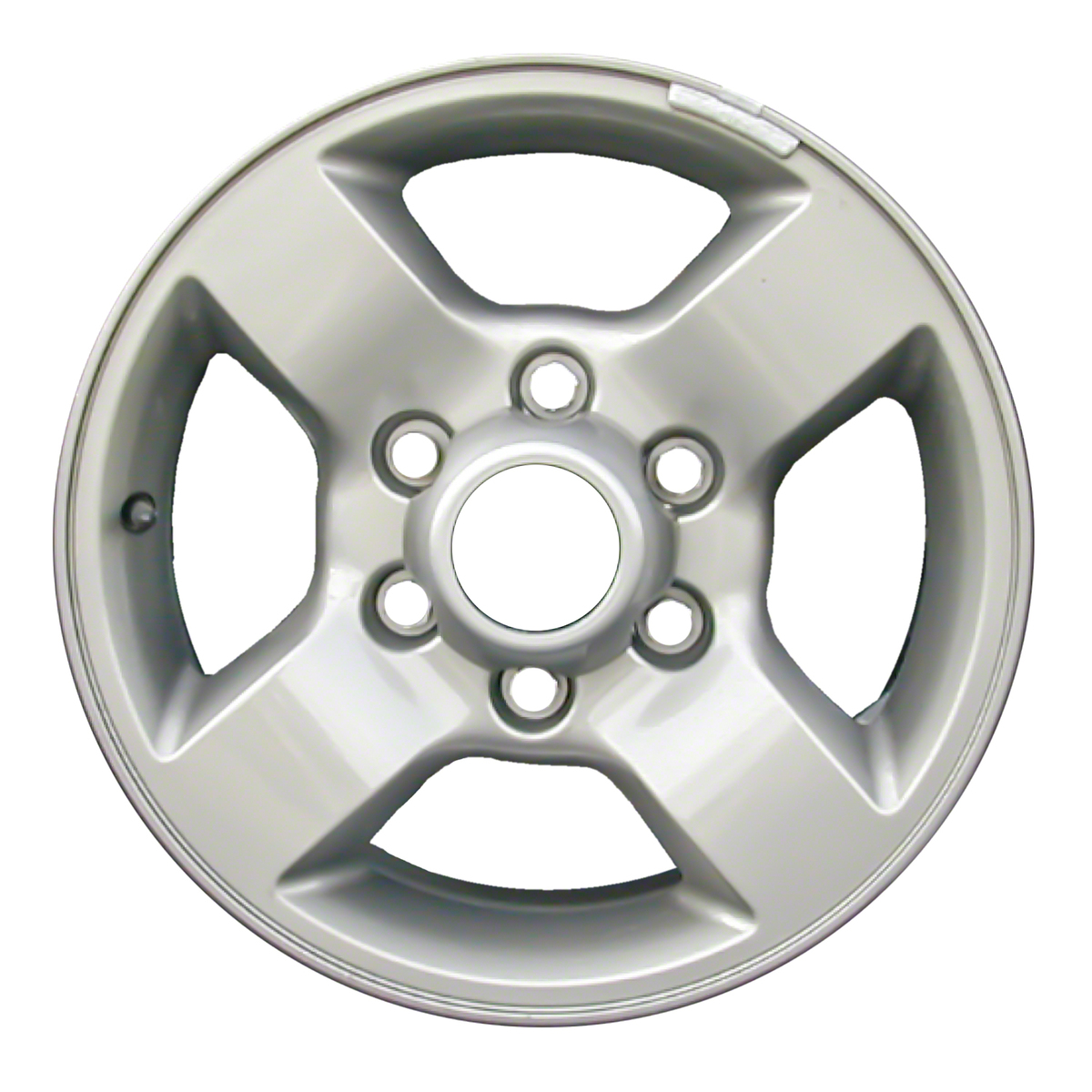 OW-TVC5JU OEM & Replacement Wheel 16" 6x5.5 Medium Charcoal Full Face