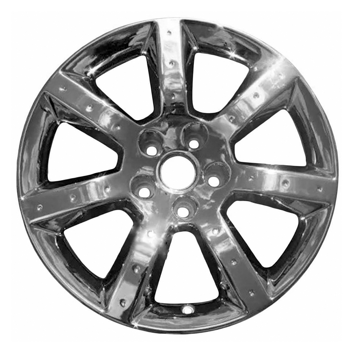 OW-Z7NXQA OEM & Replacement Wheel 17" 5x4.5 A.m. Chrome
