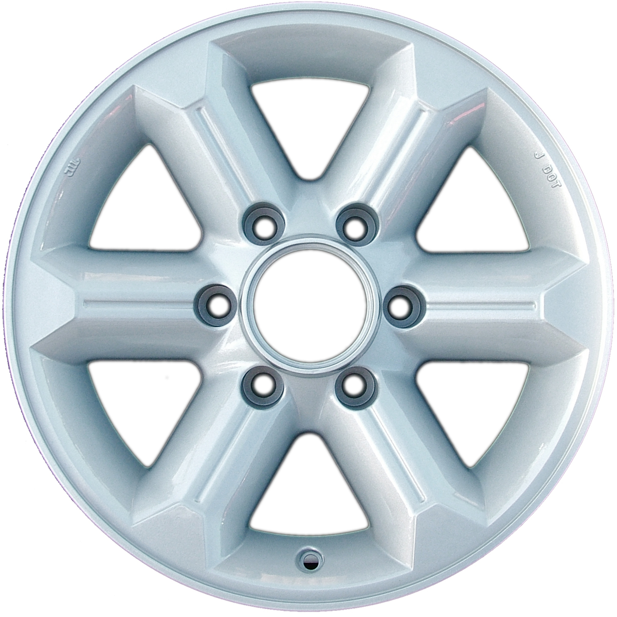 OW-NP3BWQ OEM Factory Wheel 16" 6x5.5 Silver