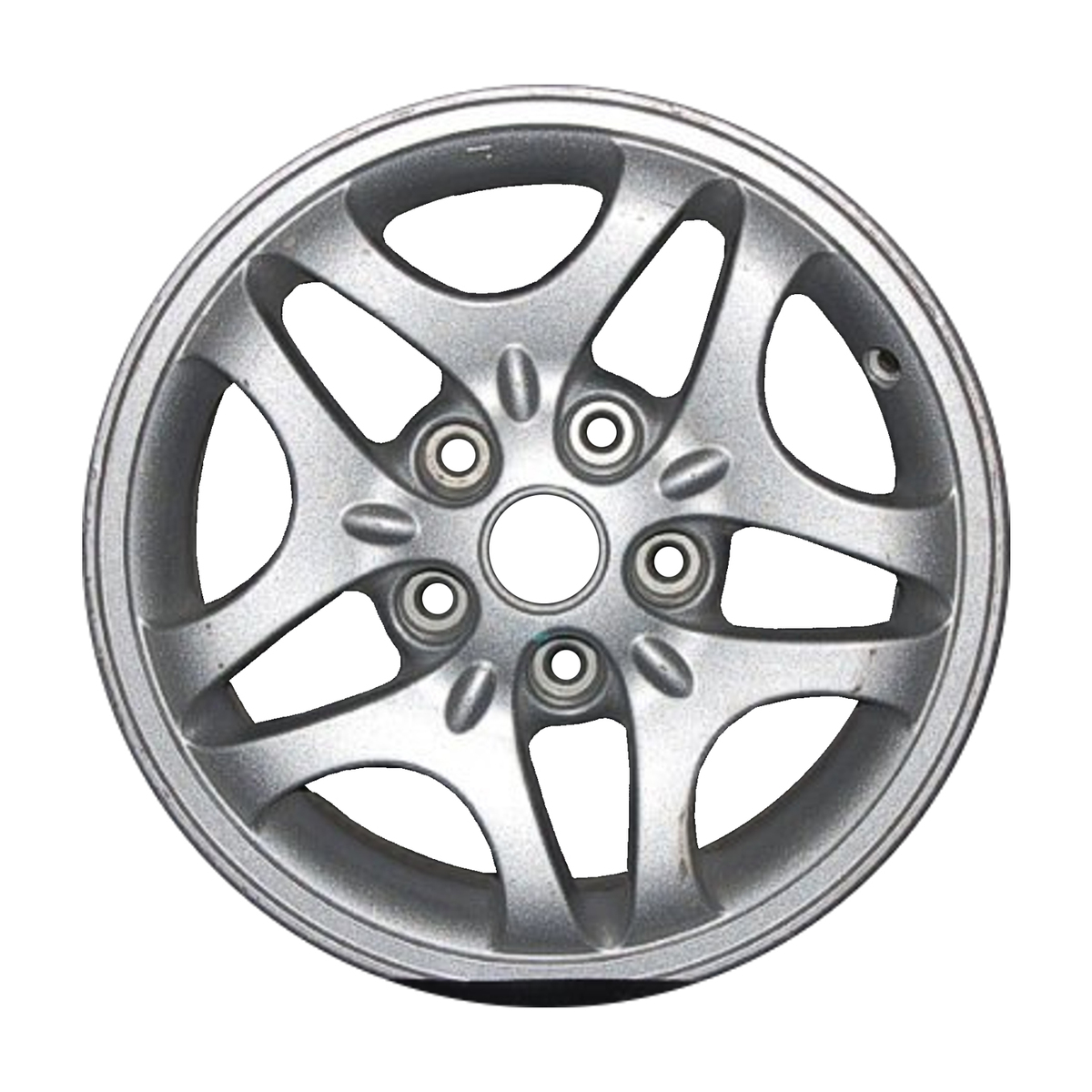 ALY99295U20 OEM & Replacement Wheel 15" 5x4.5 Port Wheel ;all Painted Silver