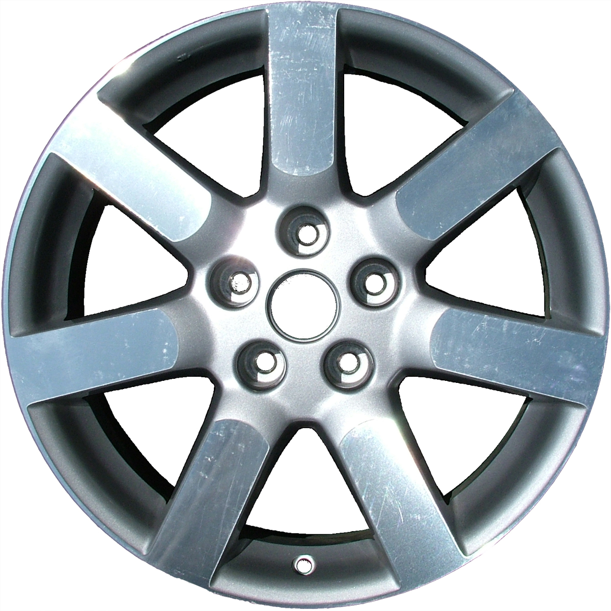 OW-9CQAQ8 OEM & Replacement Wheel 17" 5x4.5 Silver