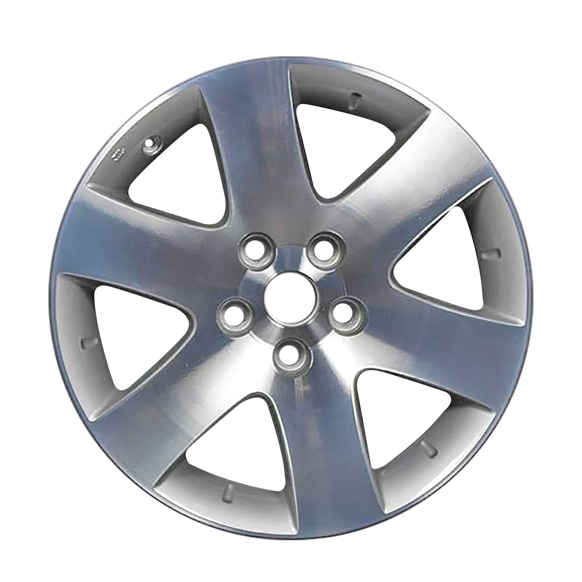 OW-5X5WD4 OEM Factory Wheel 17" 5x4.5 Machined And Silver