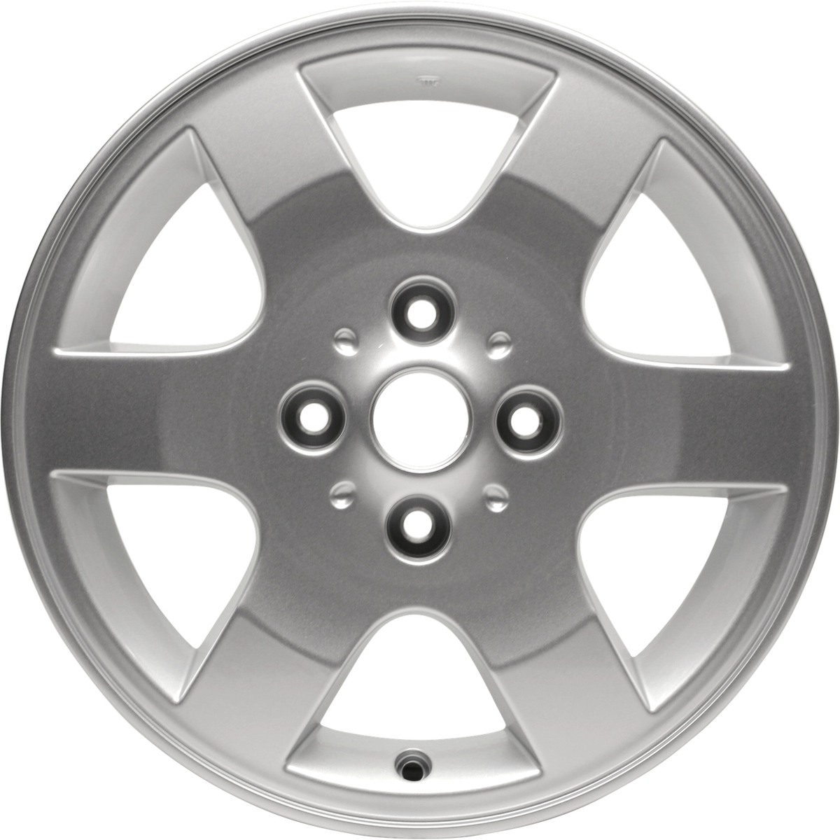 OW-7FE5BQ OEM & Replacement Wheel 16" 4x4.5 Silver