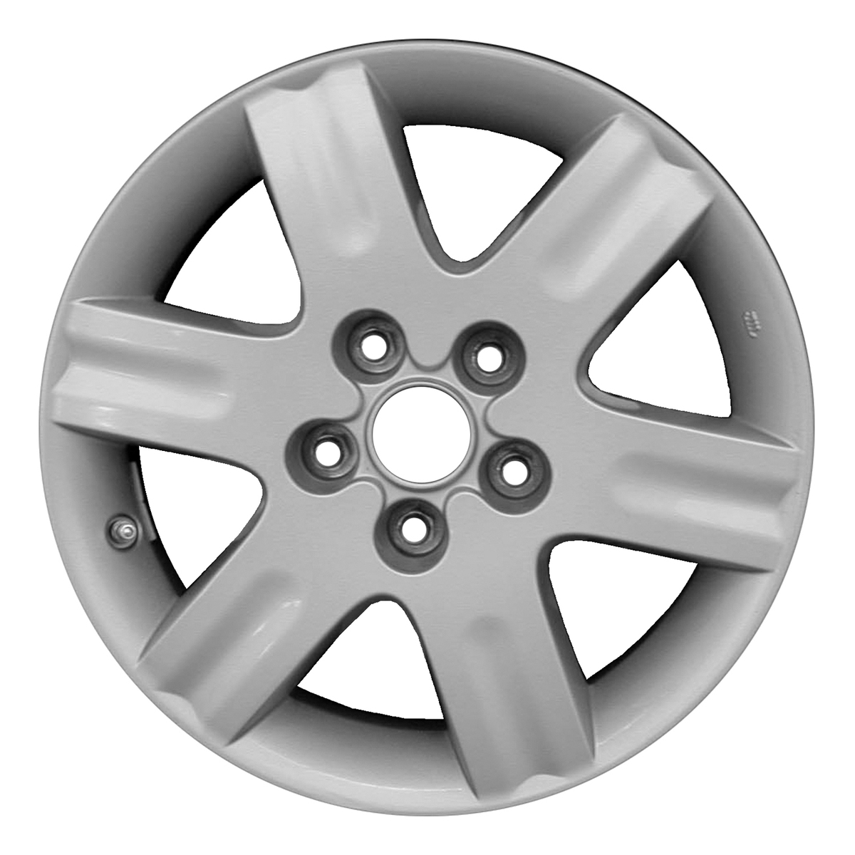 OW-H5CDQ6 OEM & Replacement Wheel 16" 5x4.5 Silver