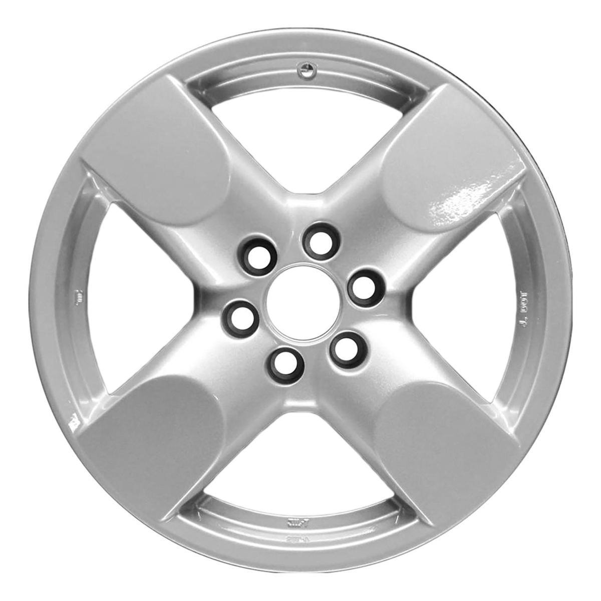 OW-YDPPP4 OEM Factory Wheel 17" 6x4.5 All Painted Silver