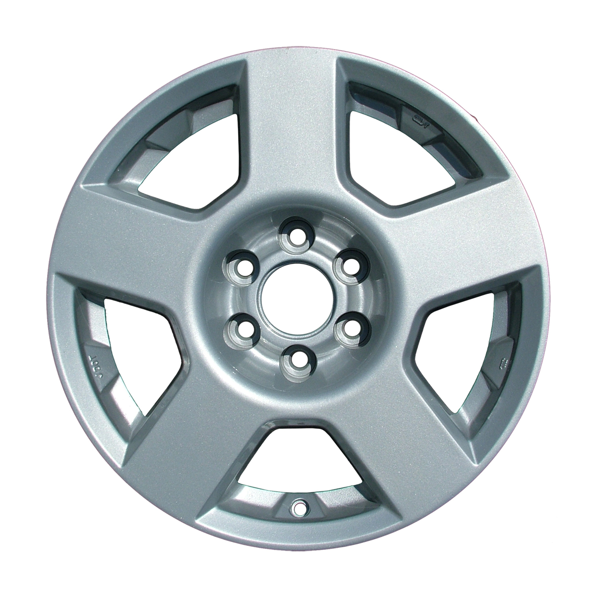OW-YV3R92 OEM Factory Wheel 16" 6x4.5 Bright Sparkle Silver Full Face