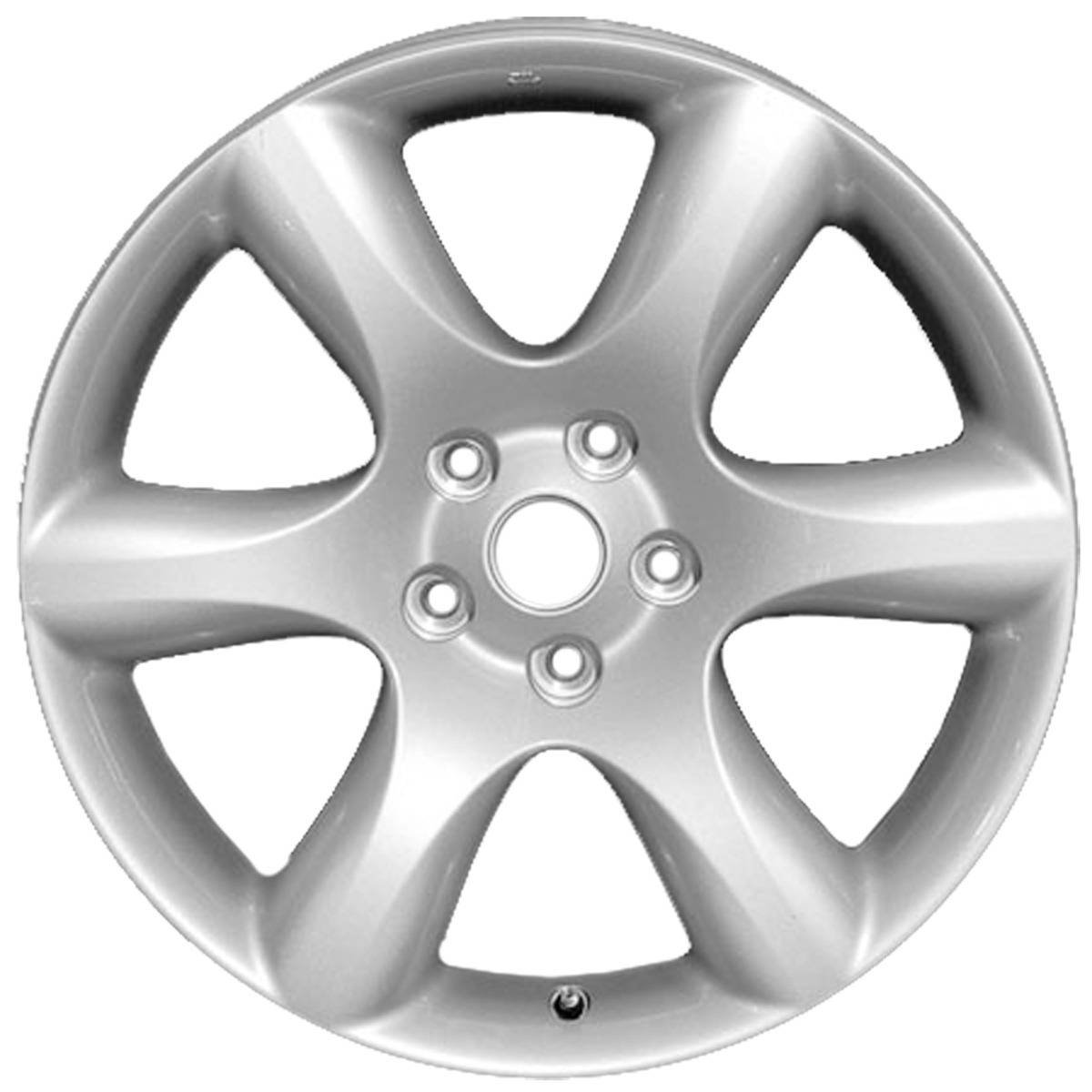 OW-GA9SQN OEM Factory Wheel 18" 5x4.5 All Painted Silver
