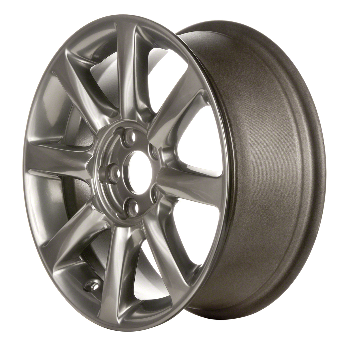 OW-ESH4C5 OEM & Replacement Wheel 17" 5x4.5 All Painted Light Smoked Hyper Silver
