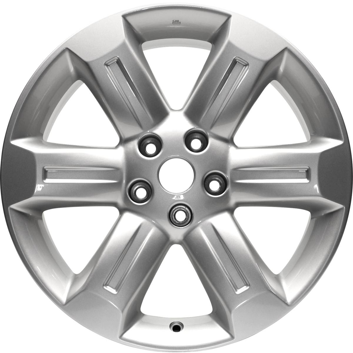 OW-5UKNAV OEM Factory Wheel 18" 5x4.5 All Painted Silver