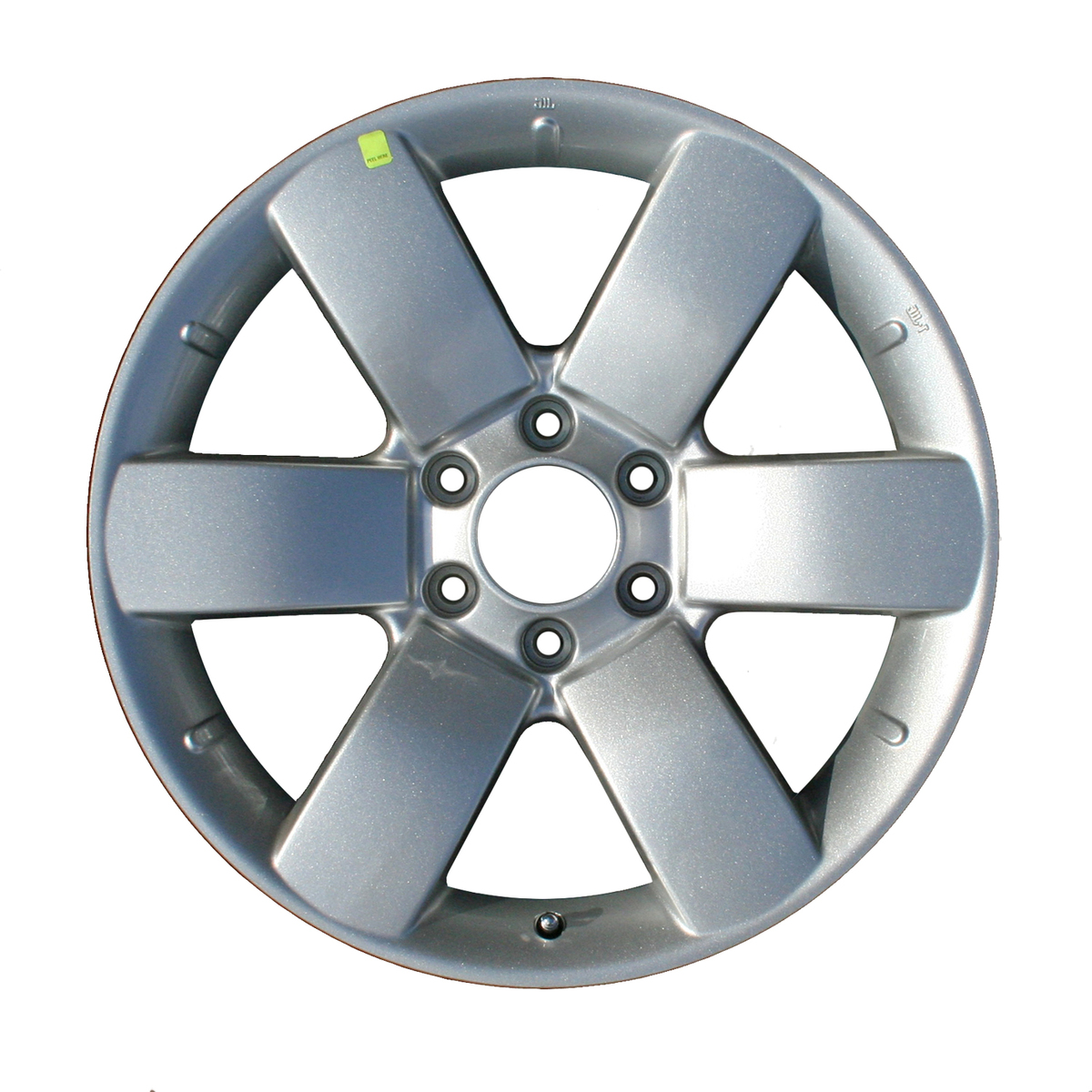 ALY62494U20 OEM Factory Wheel 20" 6x5.5 All Painted Silver