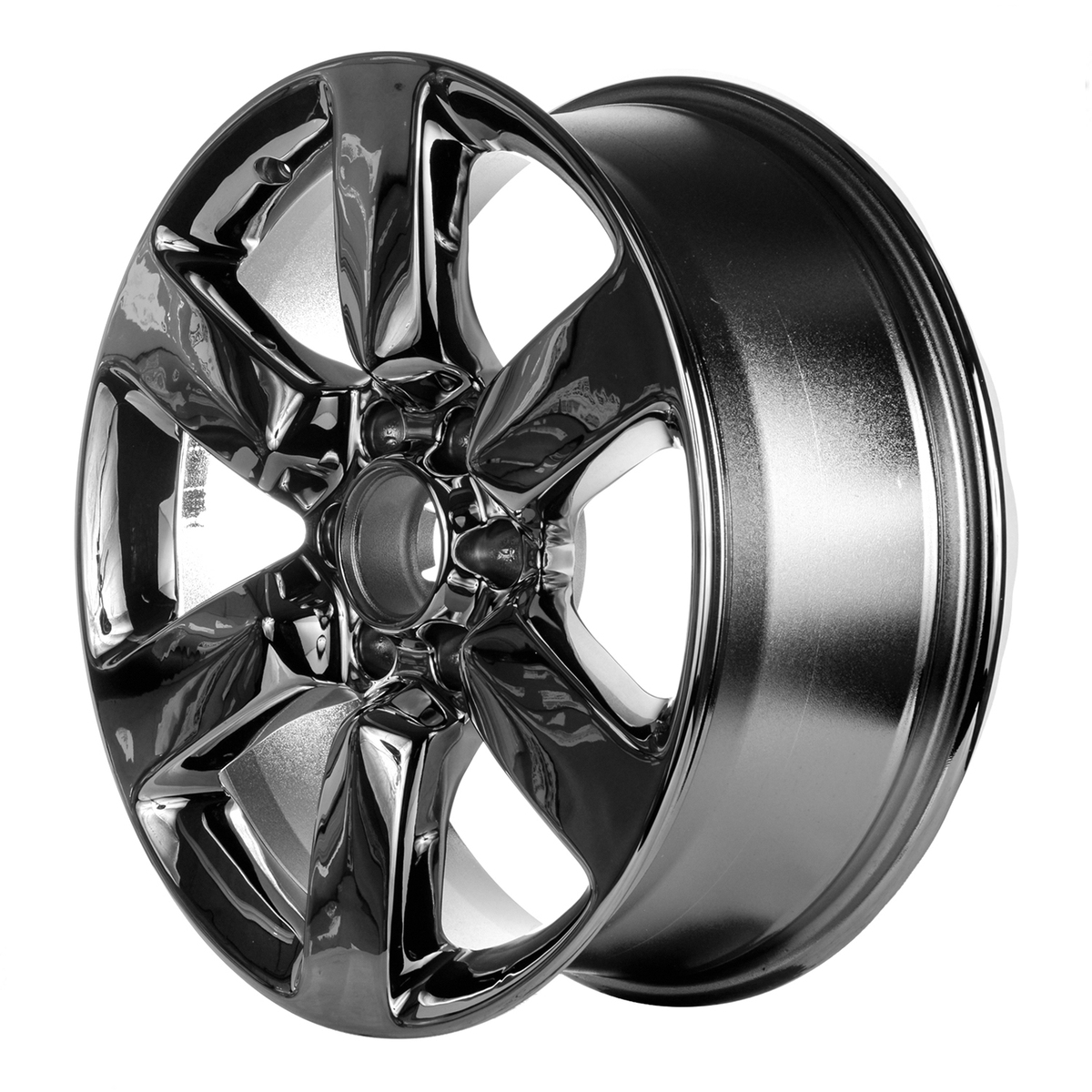 ALY62492U97 OEM Factory Wheel 20" Dark Pvd A.m. Chrome