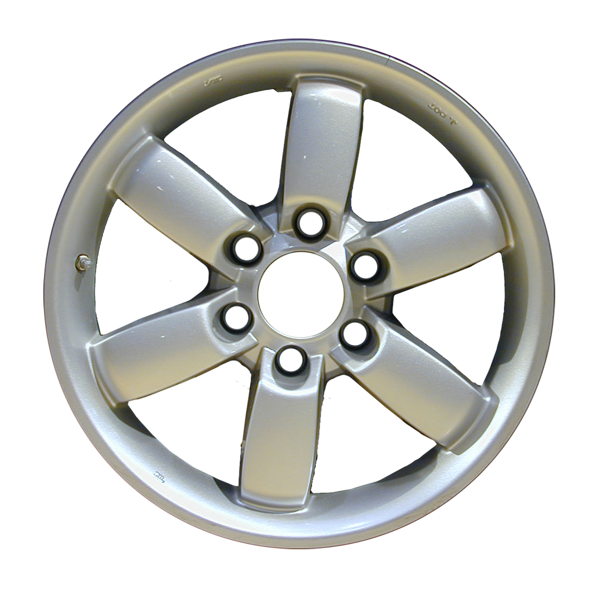 ALY62489U20 OEM Factory Wheel 18" 6x5.5 All Painted Silver