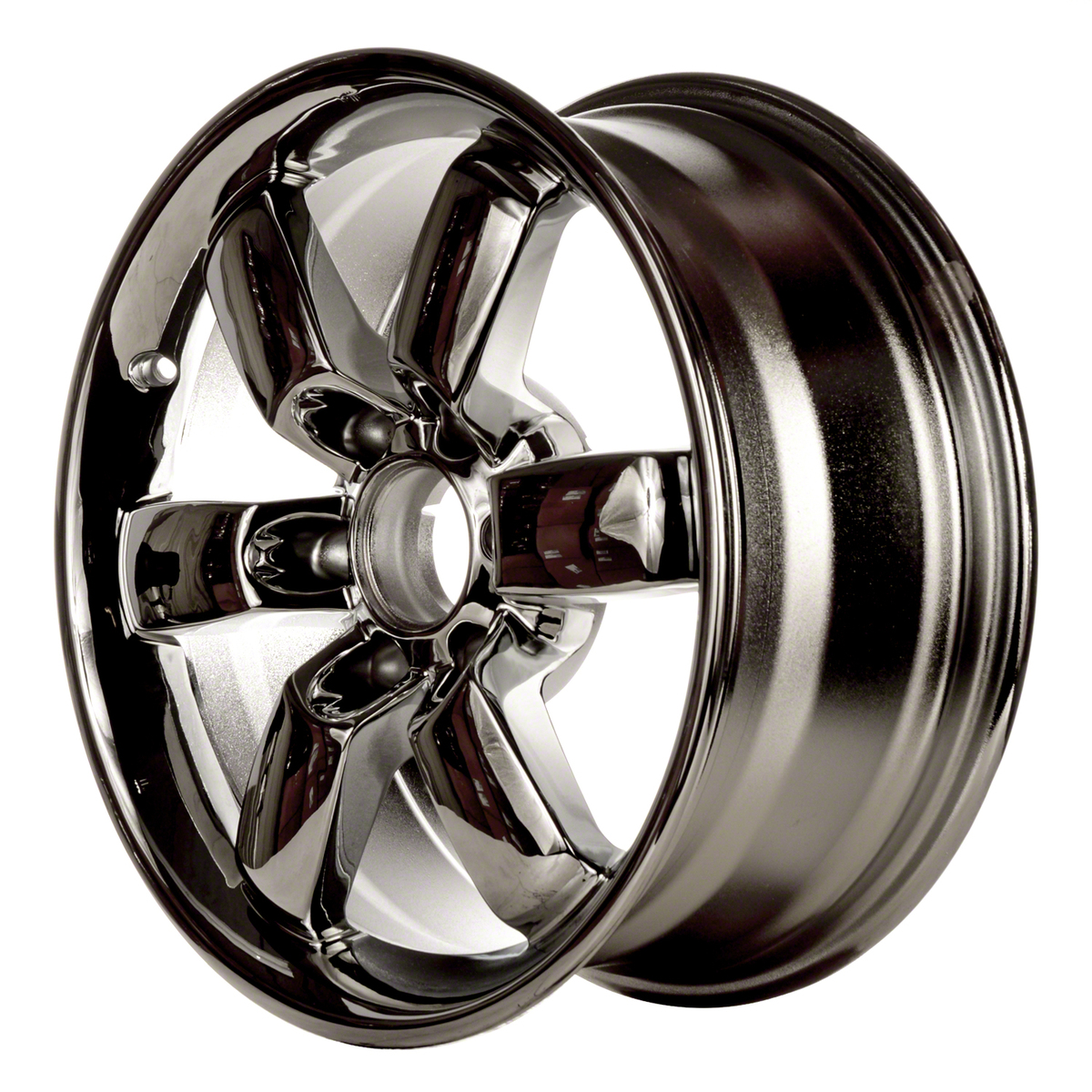 ALY62489U85 OEM & Replacement Wheel 18" 6x5.5 A.m. Chrome