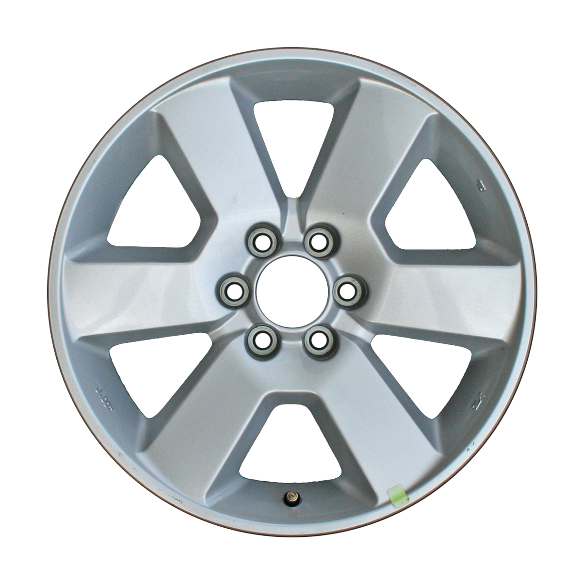 ALY62496U20 OEM Factory Wheel 17" 6x4.5 All Painted Silver