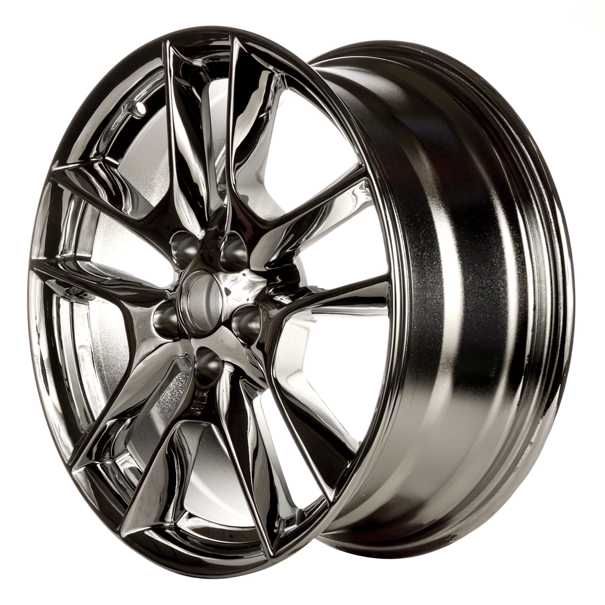 OW-6J6GZ8 OEM & Replacement Wheel 18" 5x4.5 A.m. Chrome