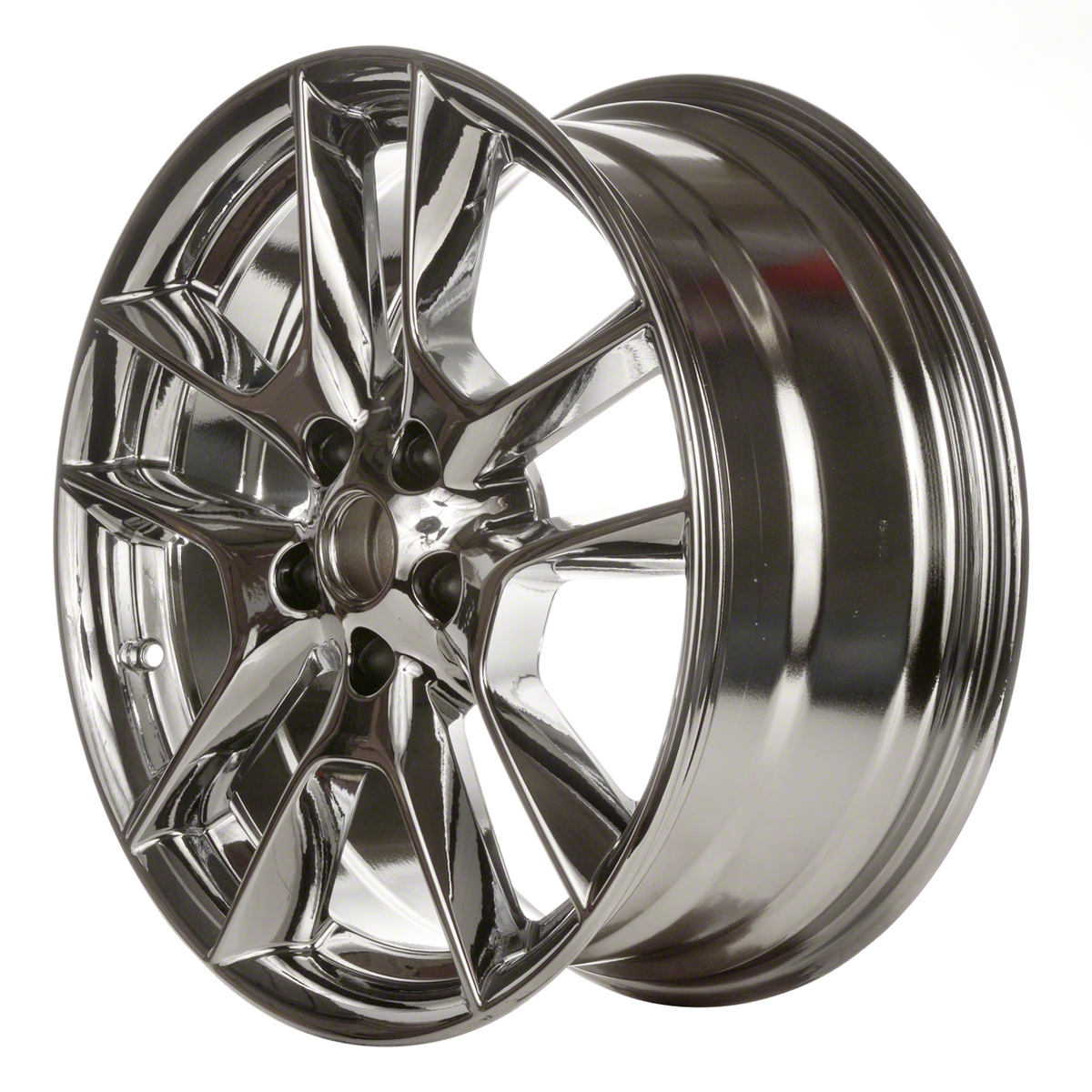 OW-DF849B OEM & Replacement Wheel 18" 5x4.5 Light Pvd A.m. Chrome