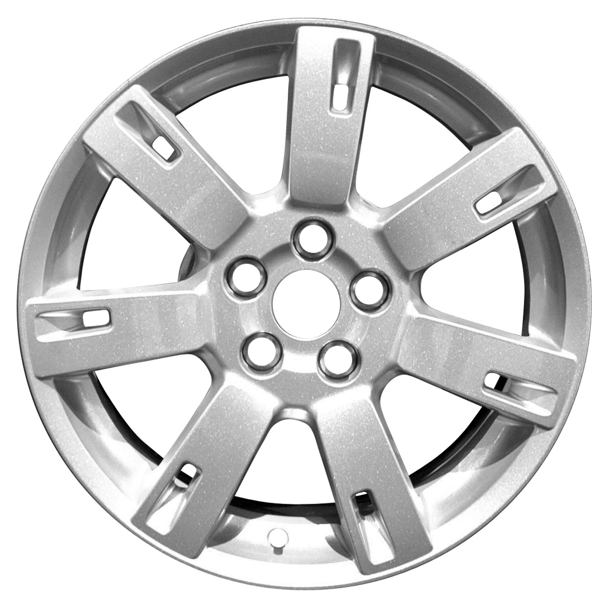 OW-SQA5W2 OEM & Replacement Wheel 19" All Painted Sparkle Silver