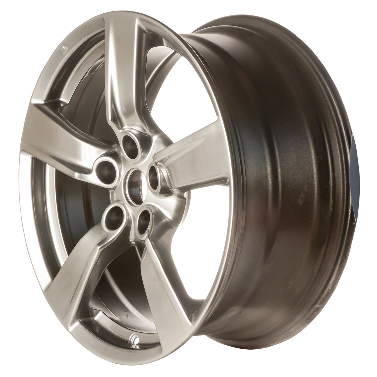 OW-27Q4FH OEM & Replacement Wheel 18" All Painted Light Smoked Hyper Silver