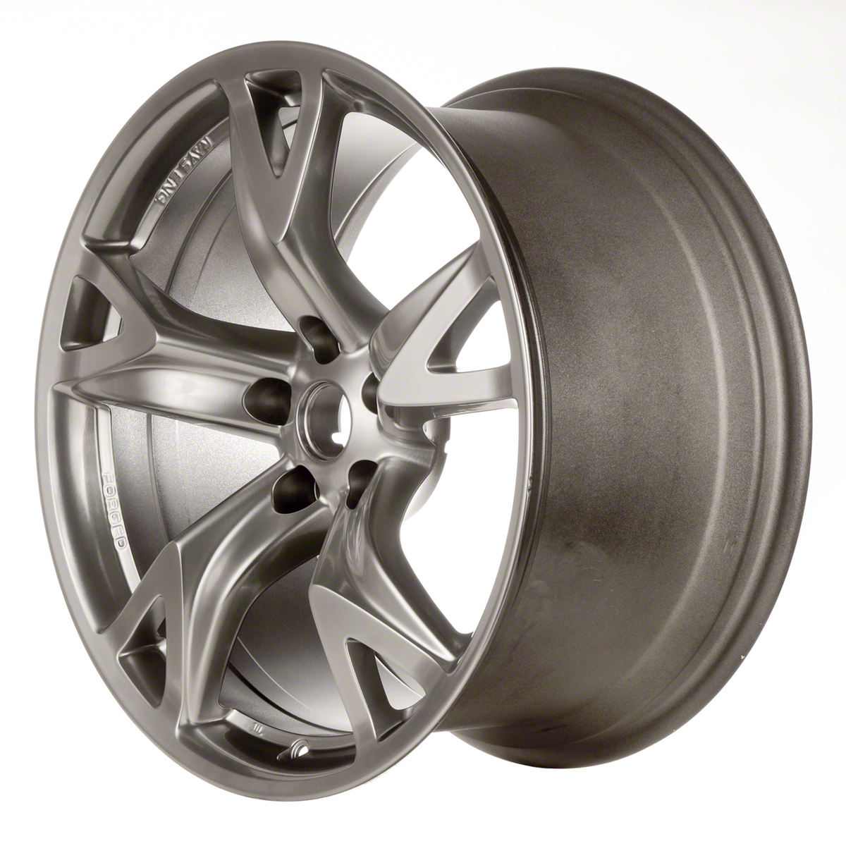 OW-7JVZHZ OEM Factory Wheel 19" 5x4.5 All Painted Light Smoked Hyper Silver