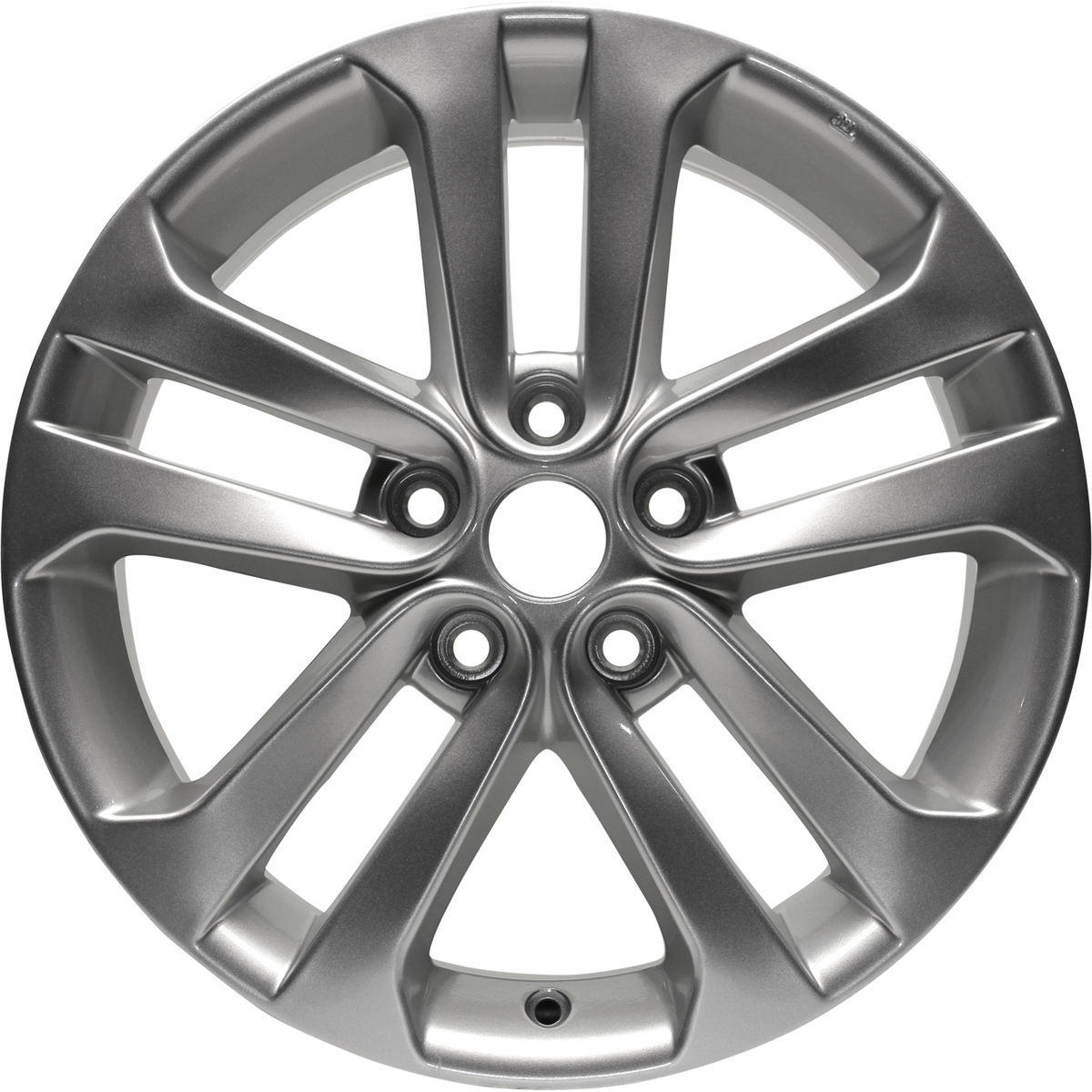 OW-SDZF9D OEM Factory Wheel 17" 5x4.5 All Painted Silver
