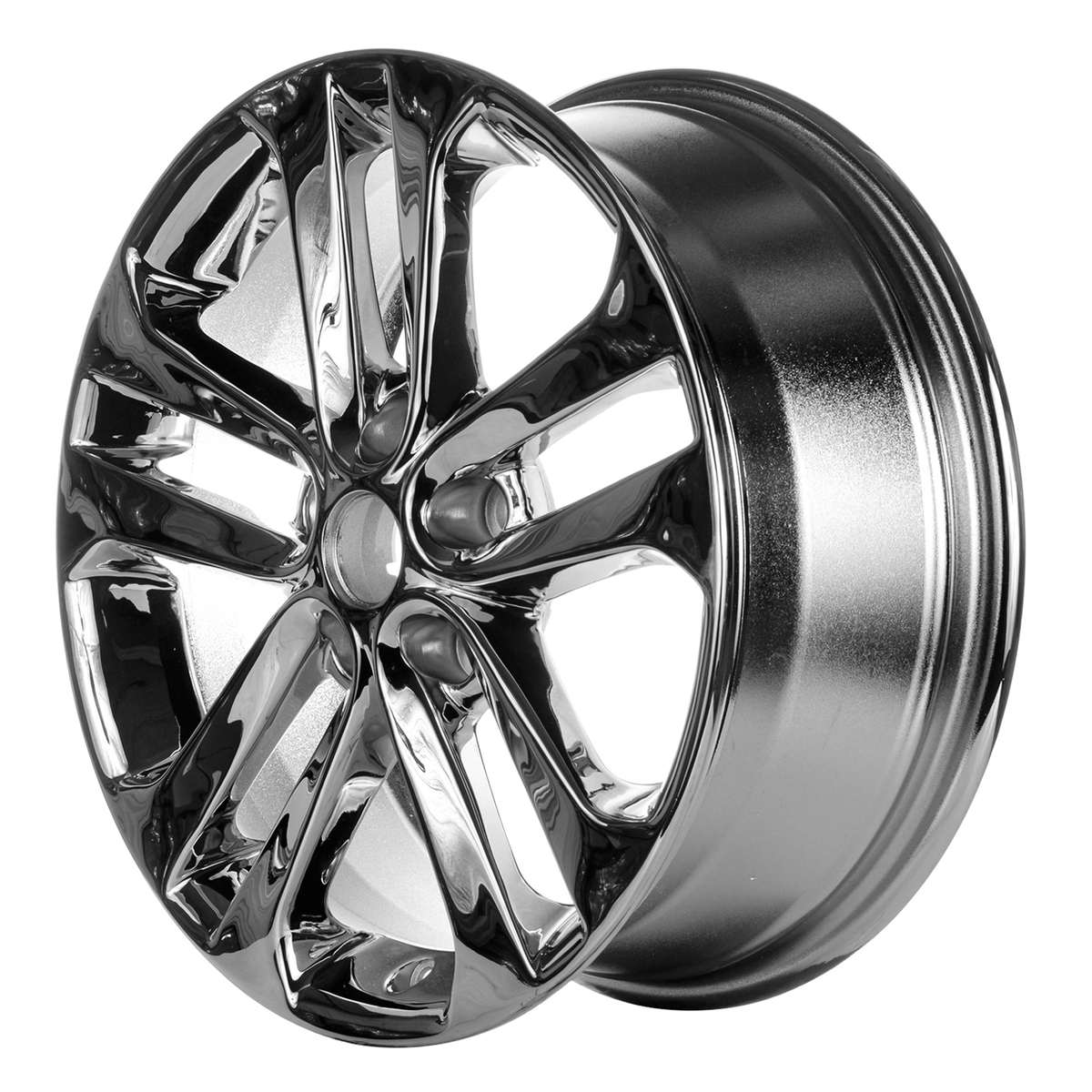 OW-5JHD9G OEM & Replacement Wheel 17" 5x4.5 Dark Pvd A.m. Chrome