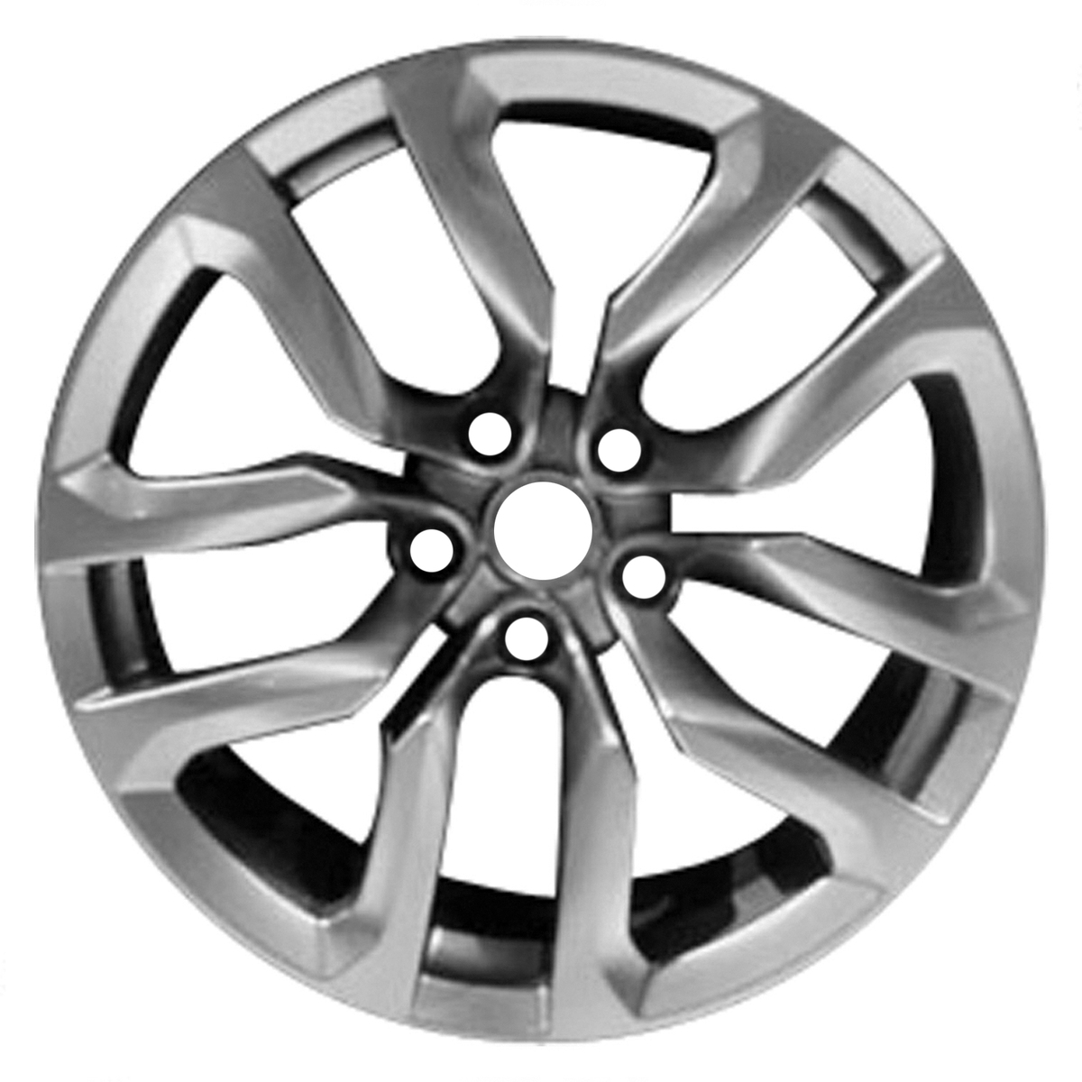 OW-9J4YVN OEM Factory Wheel 18" A.m. Chrome