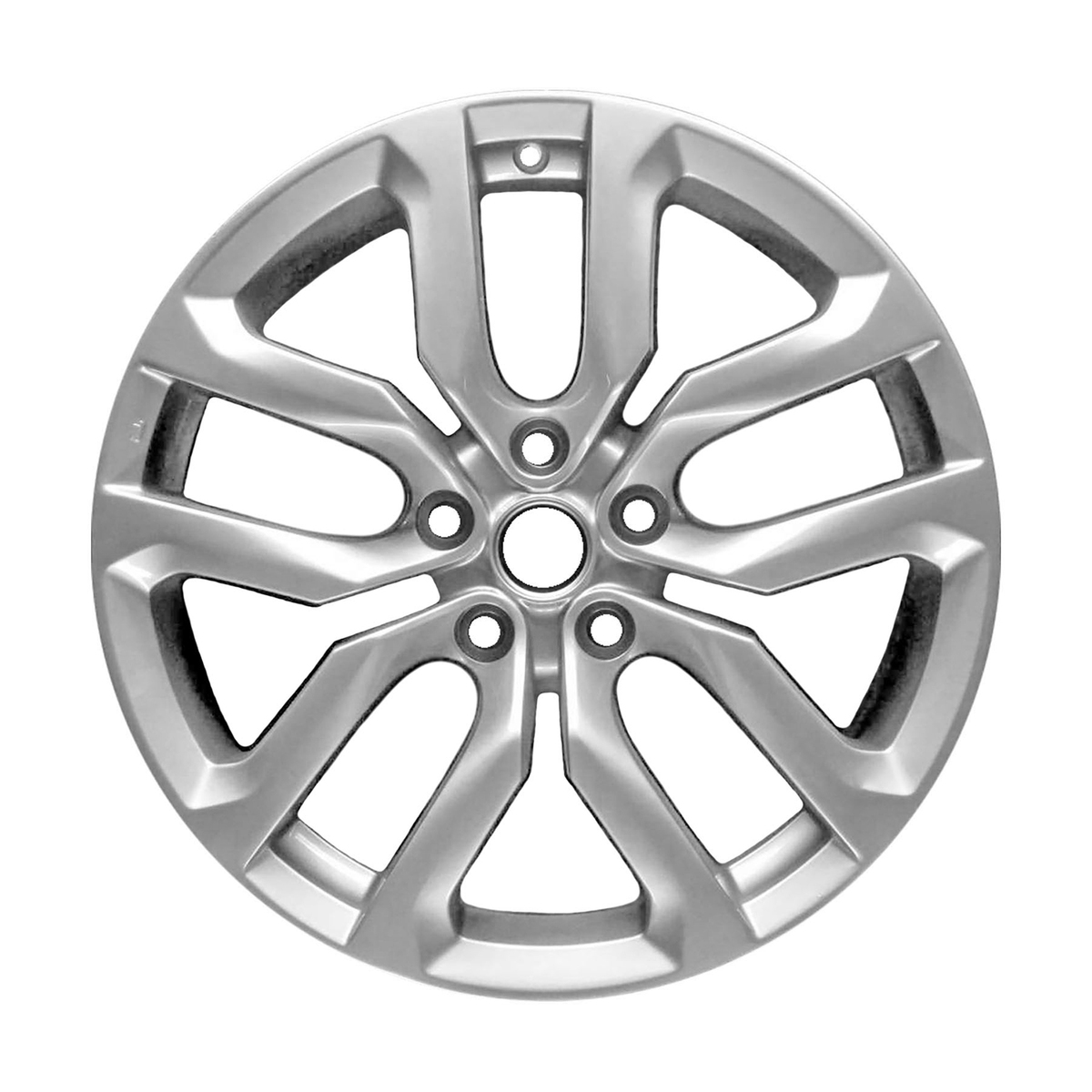 OW-NX2B2Q OEM & Replacement Wheel 18" All Painted Light Smoked Hyper Silver