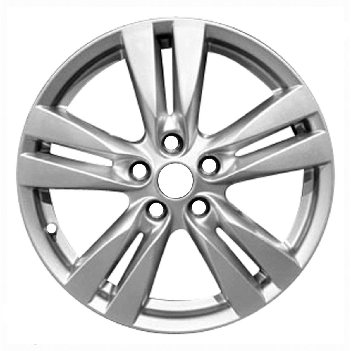 OW-V7FD4K OEM Factory Wheel 18" 5x4.5 All Painted Silver