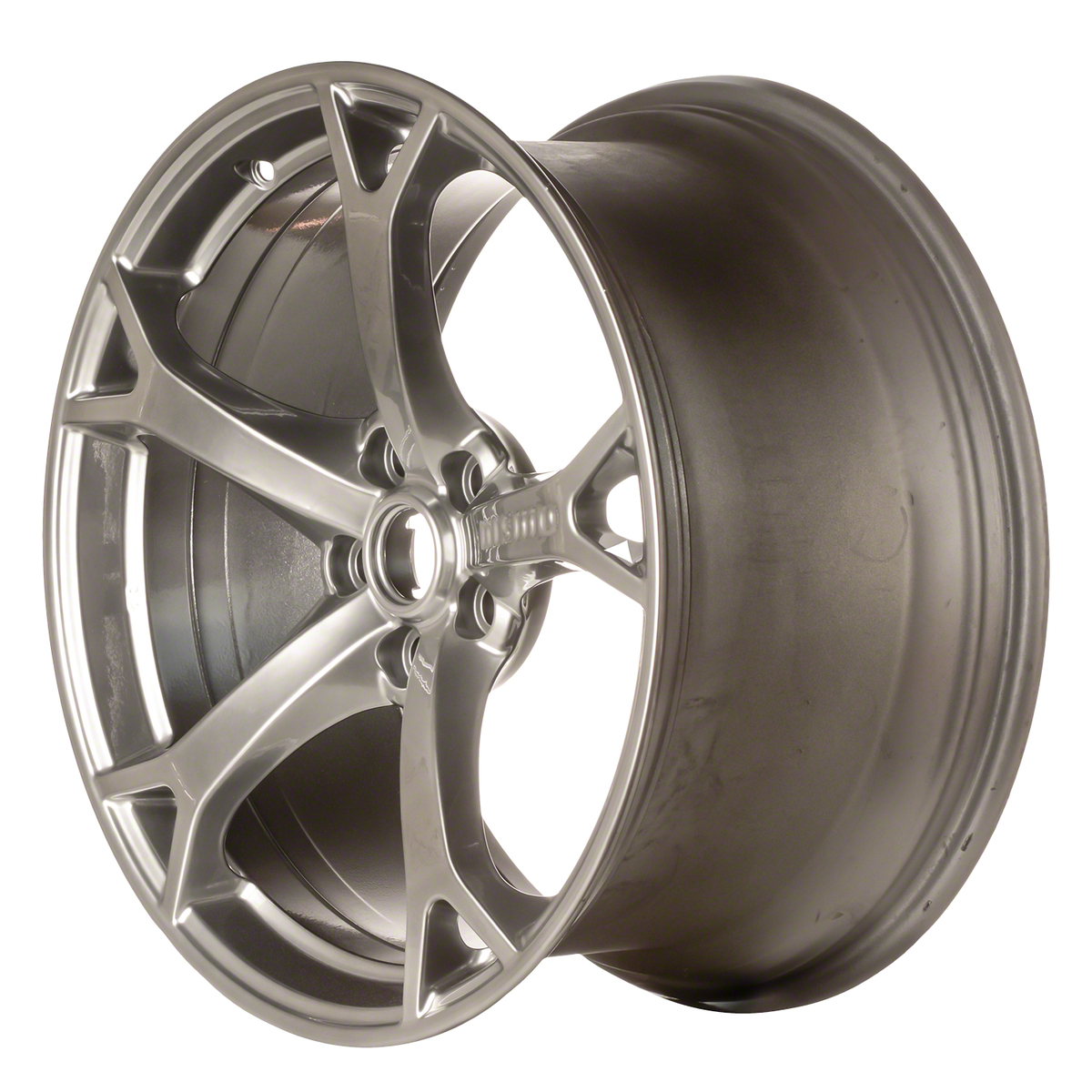 OW-A6ZPDF-U20 OEM Factory Wheel 19" Silver Full Face W/nismo Sticker