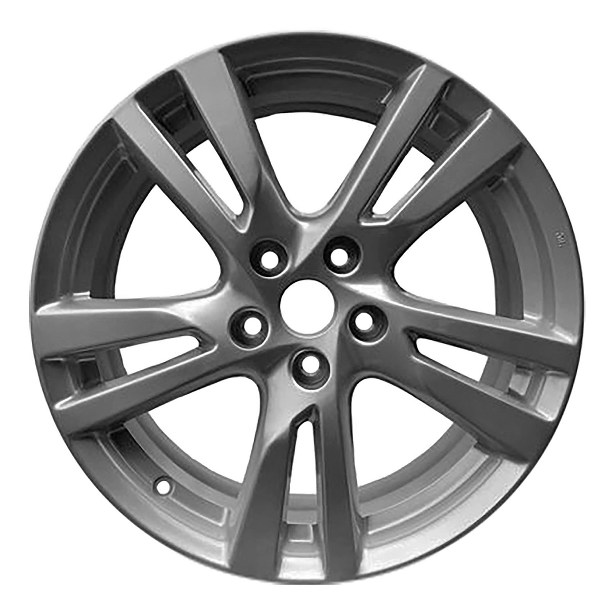 OW-RAH6EQ OEM Factory Wheel 18" 5x4.5 All Painted Medium Silver Metallic