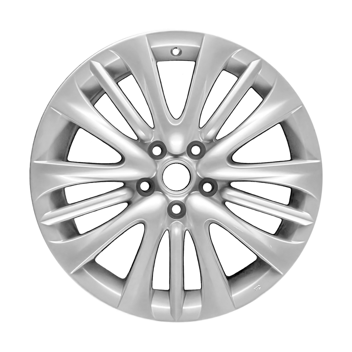 OW-NZEUJA OEM Factory Wheel 18" 5x4.5 Bright Silver Metallic Full Face