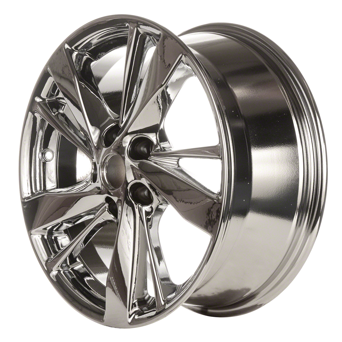 OW-3ST4FY OEM & Replacement Wheel 17" 5x4.5 Light Pvd A.m. Chrome