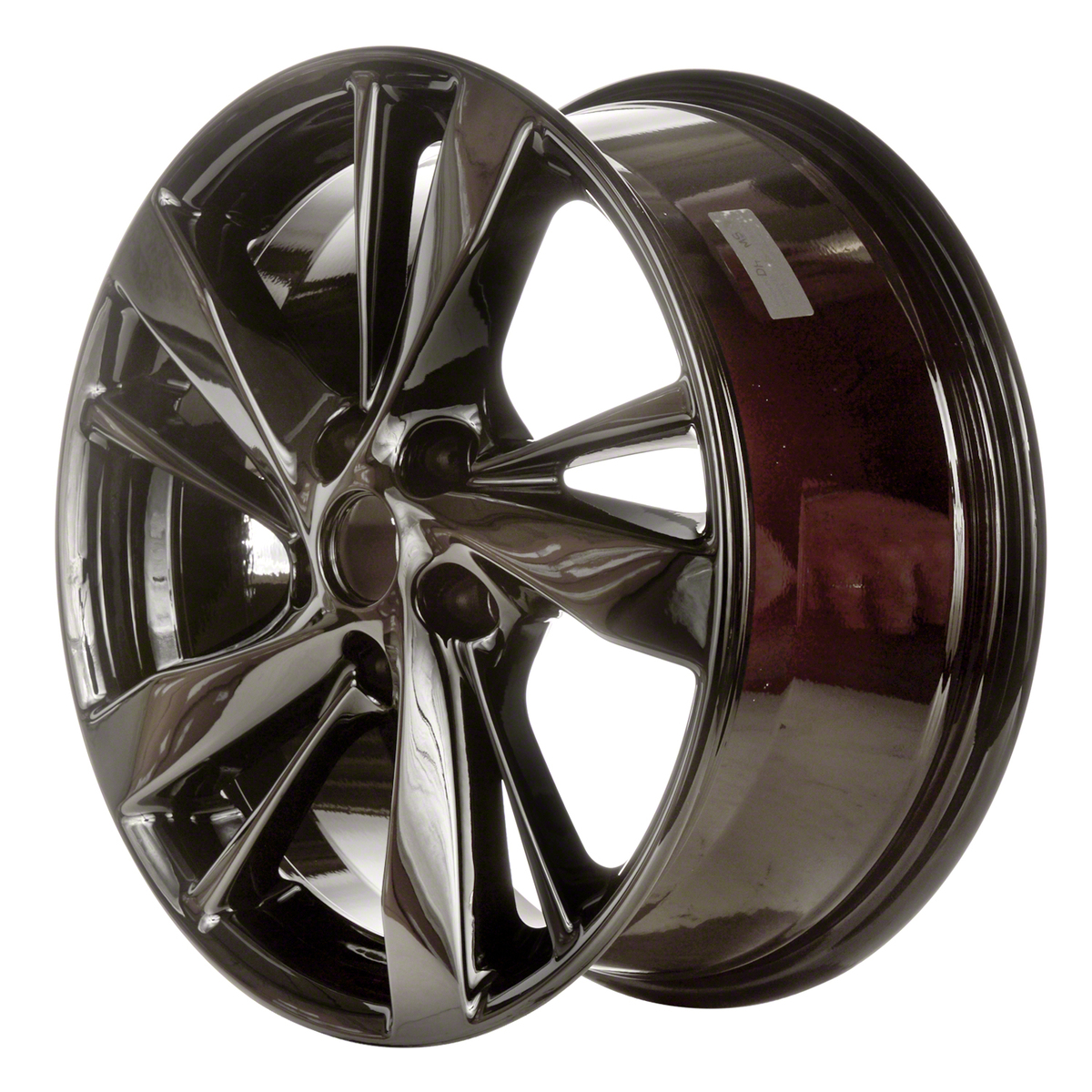 OW-N8JQHD OEM & Replacement Wheel 17" 5x4.5 Dark Pvd A.m. Chrome