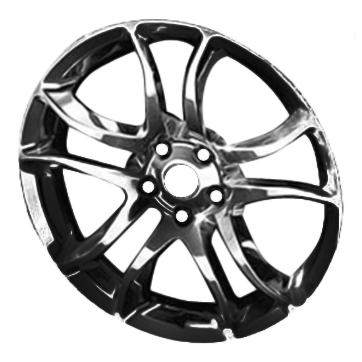 OW-ADCJYX OEM & Replacement Wheel 19" Dark Pvd A.m. Chrome