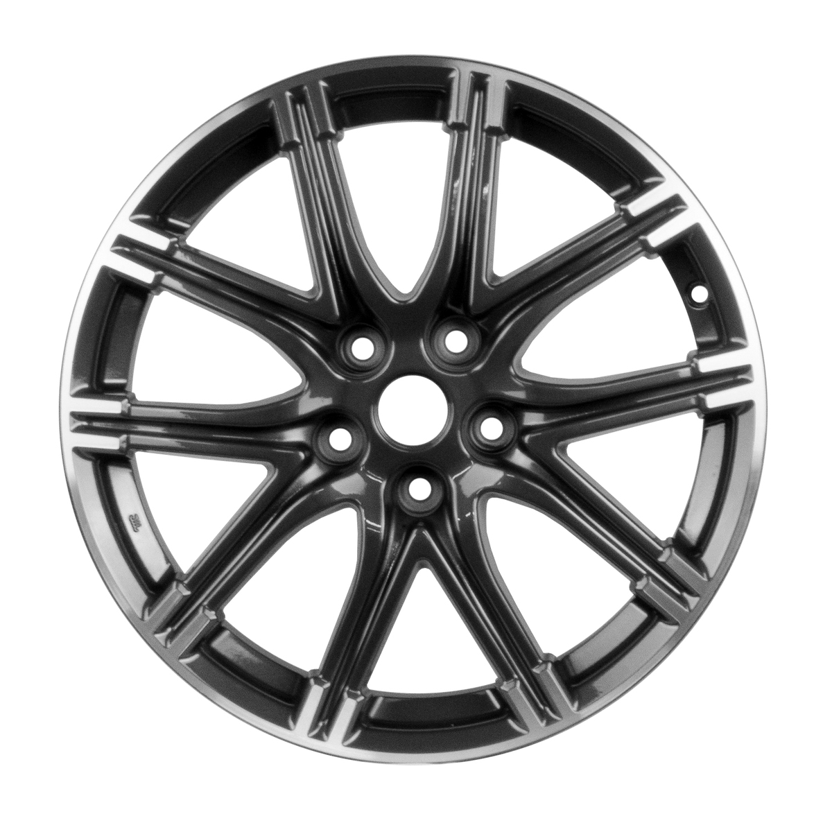 OW-F37WEP OEM Factory Wheel 18" 5x4.5 Machined And Black Metallic