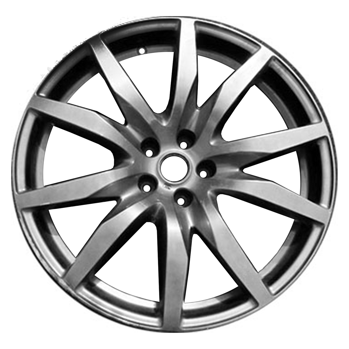 OW-BQ84V2 OEM Factory Wheel 20" 5x4.5 Dark Hypersilver
