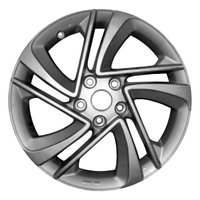 ALY96481U20 OEM Alloy Wheel 17" Nonex4.5